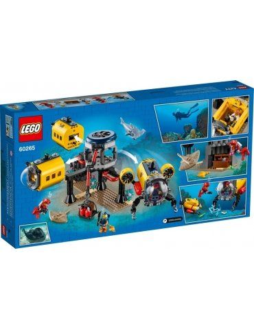 LEGO CITY Base per esplorazioni oceaniche Average rating0out of 5 stars