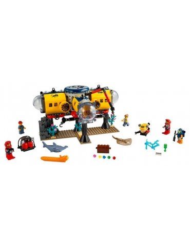 LEGO CITY Base per esplorazioni oceaniche Average rating0out of 5 stars