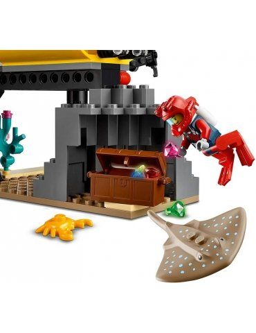 LEGO CITY Base per esplorazioni oceaniche Average rating0out of 5 stars