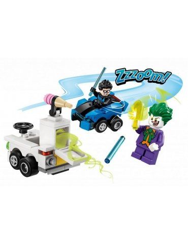 LEGO Mighty Micros: Nightwing™ contro The Joker™