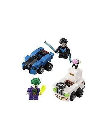 LEGO Mighty Micros: Nightwing™ contro The Joker™