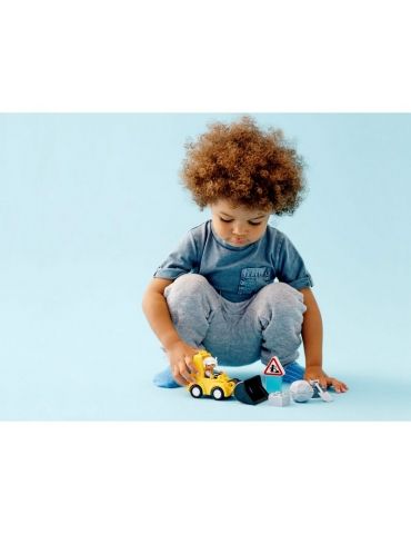 LEGO DUPLO bulldozer