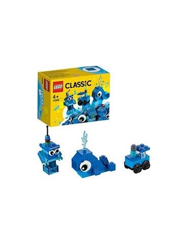 LEGO CLASSIC mattoncini blu creativi