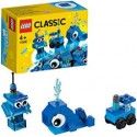 LEGO CLASSIC mattoncini blu creativi