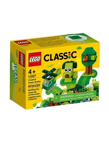 Mattoncini verdi creativi Lego Classic
