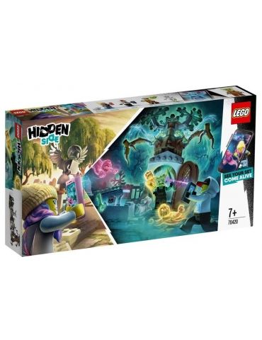 LEGO HIDDEN SIDE mistero nel cimitero