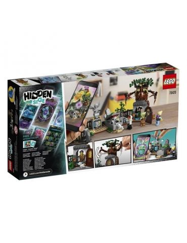 LEGO HIDDEN SIDE mistero nel cimitero
