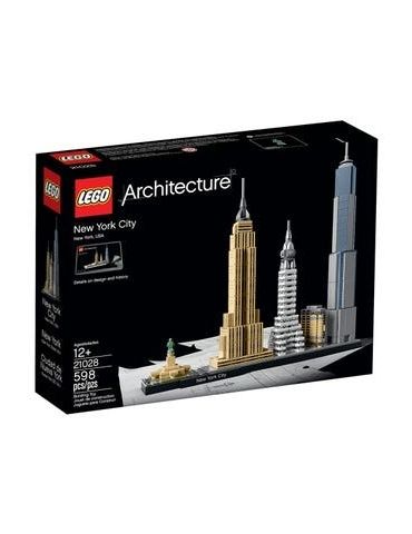 LEGO ARCHITECTURE New York City