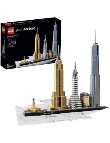 LEGO ARCHITECTURE New York City