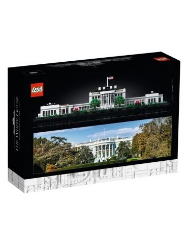 LEGO ARCHITECTURE  La Casa Bianca