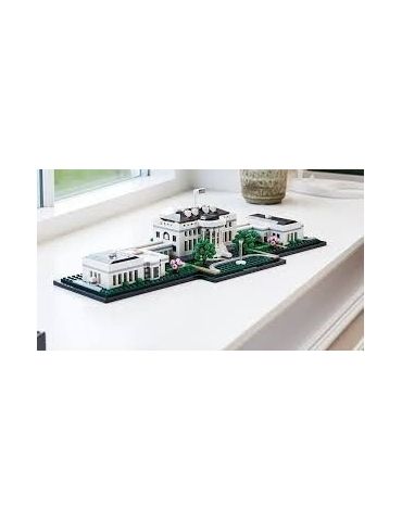LEGO ARCHITECTURE  La Casa Bianca