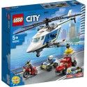LEGO CITY Inseguimento sull'elicottero della polizia