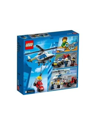 LEGO CITY Inseguimento sull'elicottero della polizia