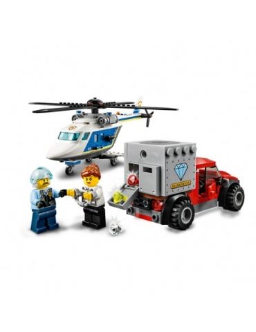 LEGO CITY Inseguimento sull'elicottero della polizia