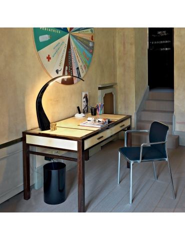 Lampada da Tavolo Kartell Taj Nera