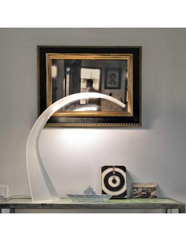 Lampada da Tavolo Kartell Taj Bianca