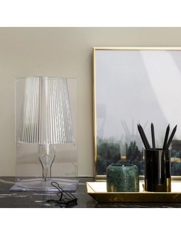 Lampada Kartell Take Cristallo