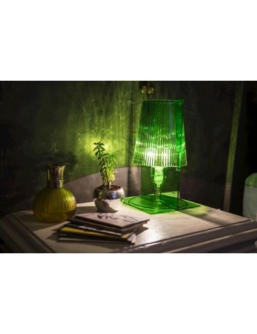 Lampada Kartell Take Verde