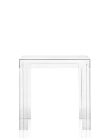 TAVOLINO KARTELL JOLLY TRASPARENTE