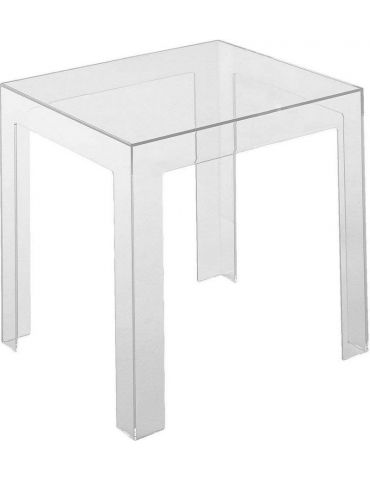 TAVOLINO KARTELL JOLLY TRASPARENTE