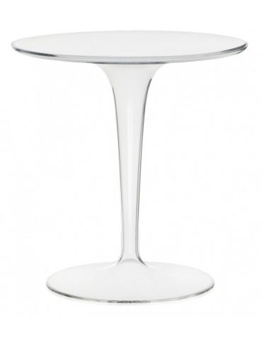 Tavolino Kartell Tip Top Cristallo