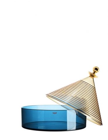 KARTELL contenitore Trullo - Verde Salvia / Rosa