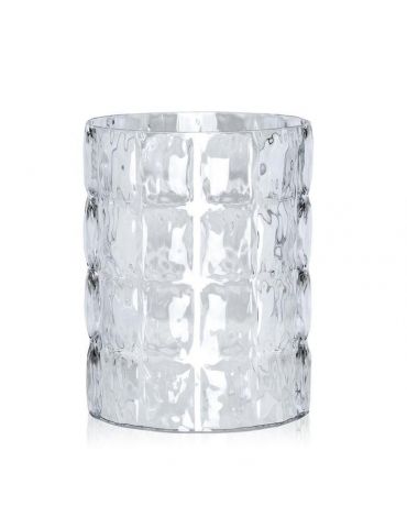 Vaso Kartell Matelassé Cristallo
