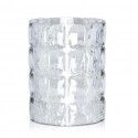 Vaso Kartell Matelassé Cristallo