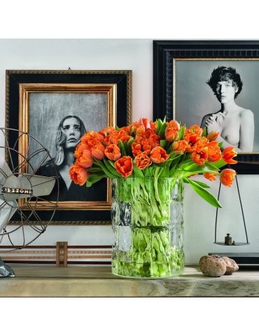 Vaso Kartell Matelassé Cristallo