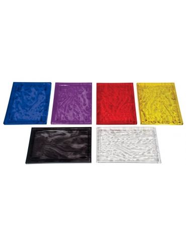 Vassoio Kartell Dune Grande Cristallo