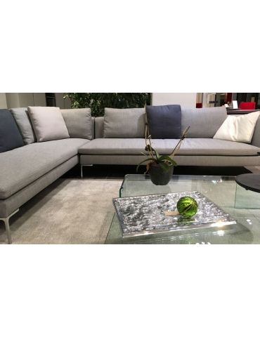 Vassoio Kartell Dune Grande Cristallo