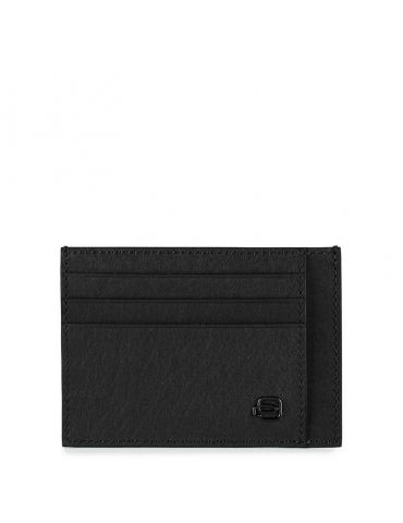 Portacarte Piquadro Black Square Nero