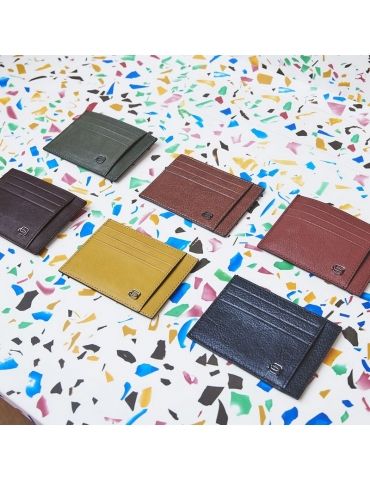 Portacarte Piquadro Black Square Nero