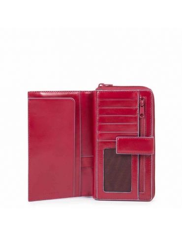 Portafoglio Donna Piquadro Blue Square