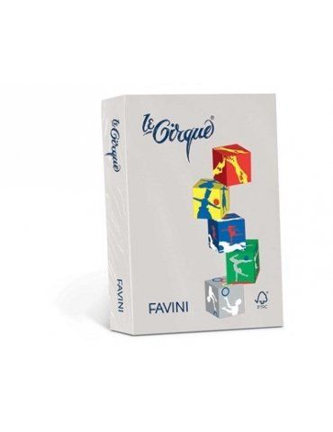FAVINI LE CIRQUE TENUI  A4 - 80 gr - 500 FOGLI