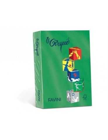 FAVINI LE CIRQUE TENUI  A4 - 80 gr - 500 FOGLI