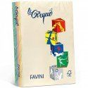 FAVINI LE CIRQUE TENUI MIX 5 COLORI A4 - 80 gr - 500 FOGLI