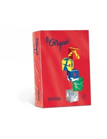 FAVINI LE CIRQUE FORTI  A4 - 80 gr - 500 FOGLI