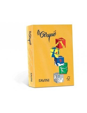 FAVINI LE CIRQUE FORTI  A4 - 80 gr - 500 FOGLI