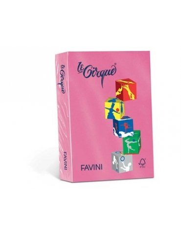 FAVINI LE CIRQUE FORTI  A4 - 80 gr - 500 FOGLI