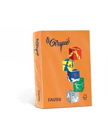 FAVINI LE CIRQUE FORTI  A4 - 80 gr - 500 FOGLI
