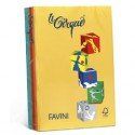 FAVINI LE CIRQUE FORTI MIX 5 COLORI  A4 - 80 gr - 500 FOGLI
