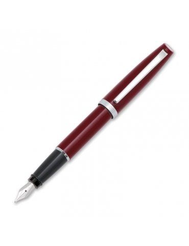 Stilografica Aurora Style Resina Finiture Cromate