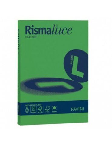 FAVINI RISMALUCE COLORI FORTI A4 - 90 gr - 300 FOGLI