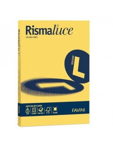 FAVINI RISMALUCE COLORI FORTI A4 - 90 gr - 300 FOGLI