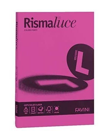 FAVINI RISMALUCE COLORI FORTI A4 - 90 gr - 300 FOGLI