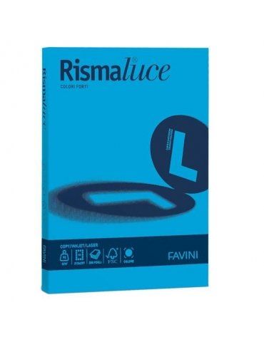 FAVINI RISMALUCE COLORI FORTI A4 - 90 gr - 300 FOGLI