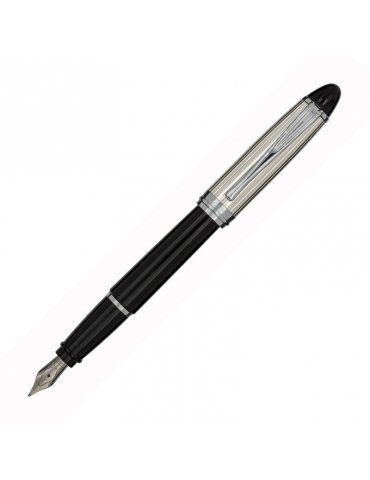 Penna Stilografica Aurora Ipsilon Argento