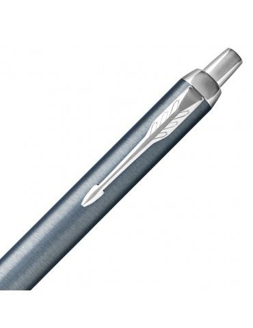 Penna Sfera Parker IM Light Blue Grey CT