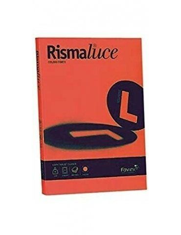 FAVINI RISMALUCE COLORI FORTI A4 - 200FG - 140GR